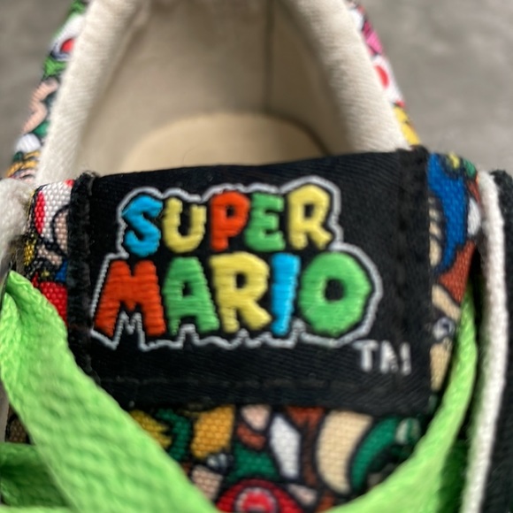 SUPER MARIO GROUND UP SNEAKERS - Picture 10 of 12